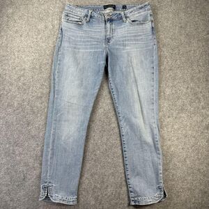 Lucky Brand Jeans Womens 12 Light Wash Blue Lolita Skinny 32x25 Stretch